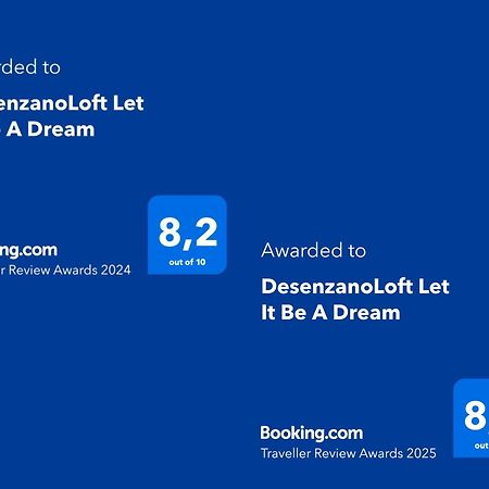 Desenzanoloft Official Partner Marriott Homes & Villas - Let It Be A Dream - Renovation 2025 Lake View Desenzano del Garda Exterior photo