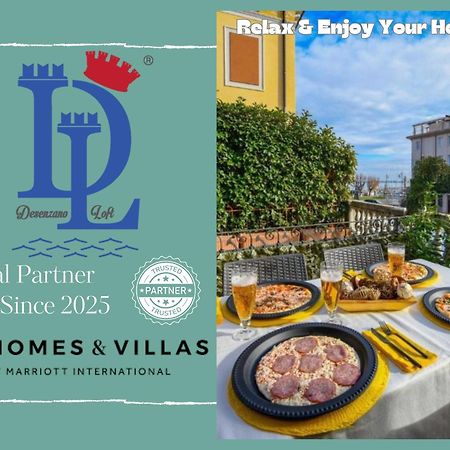 Desenzanoloft Official Partner Marriott Homes & Villas - Let It Be A Dream - Renovation 2025 Lake View Desenzano del Garda Exterior photo