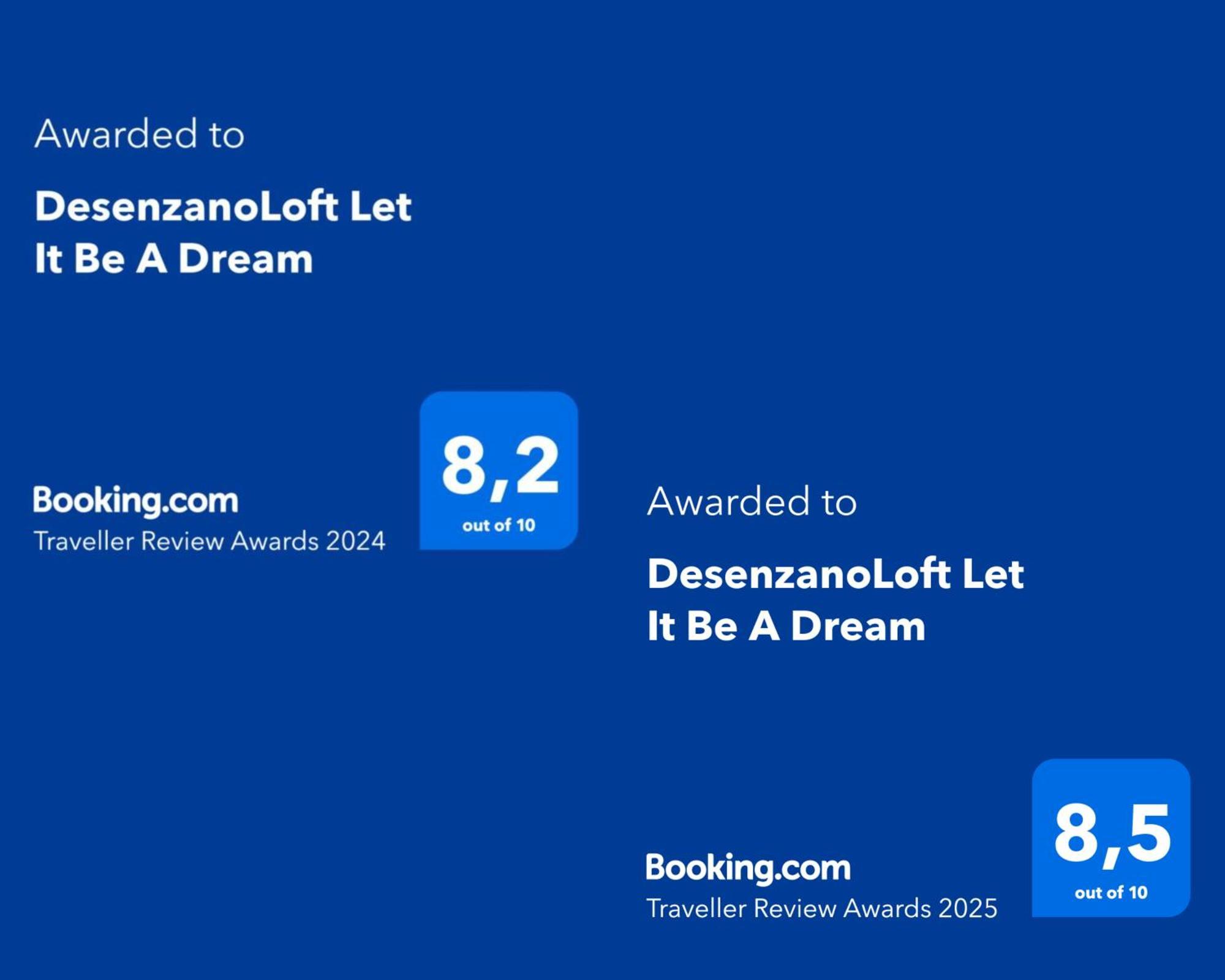 Desenzanoloft Official Partner Marriott Homes & Villas - Let It Be A Dream - Renovation 2025 Lake View Desenzano del Garda Exterior photo