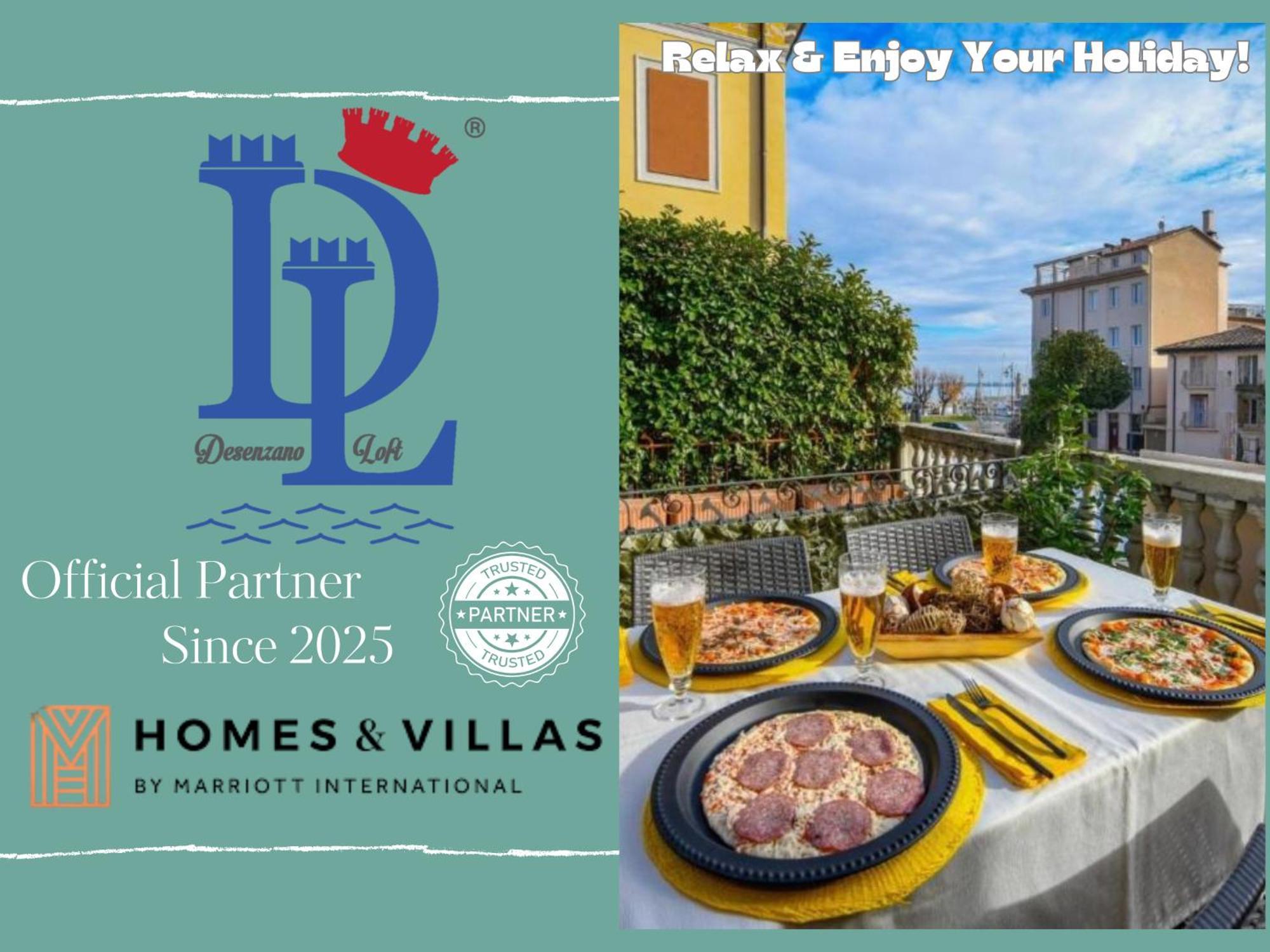 Desenzanoloft Official Partner Marriott Homes & Villas - Let It Be A Dream - Renovation 2025 Lake View Desenzano del Garda Exterior photo