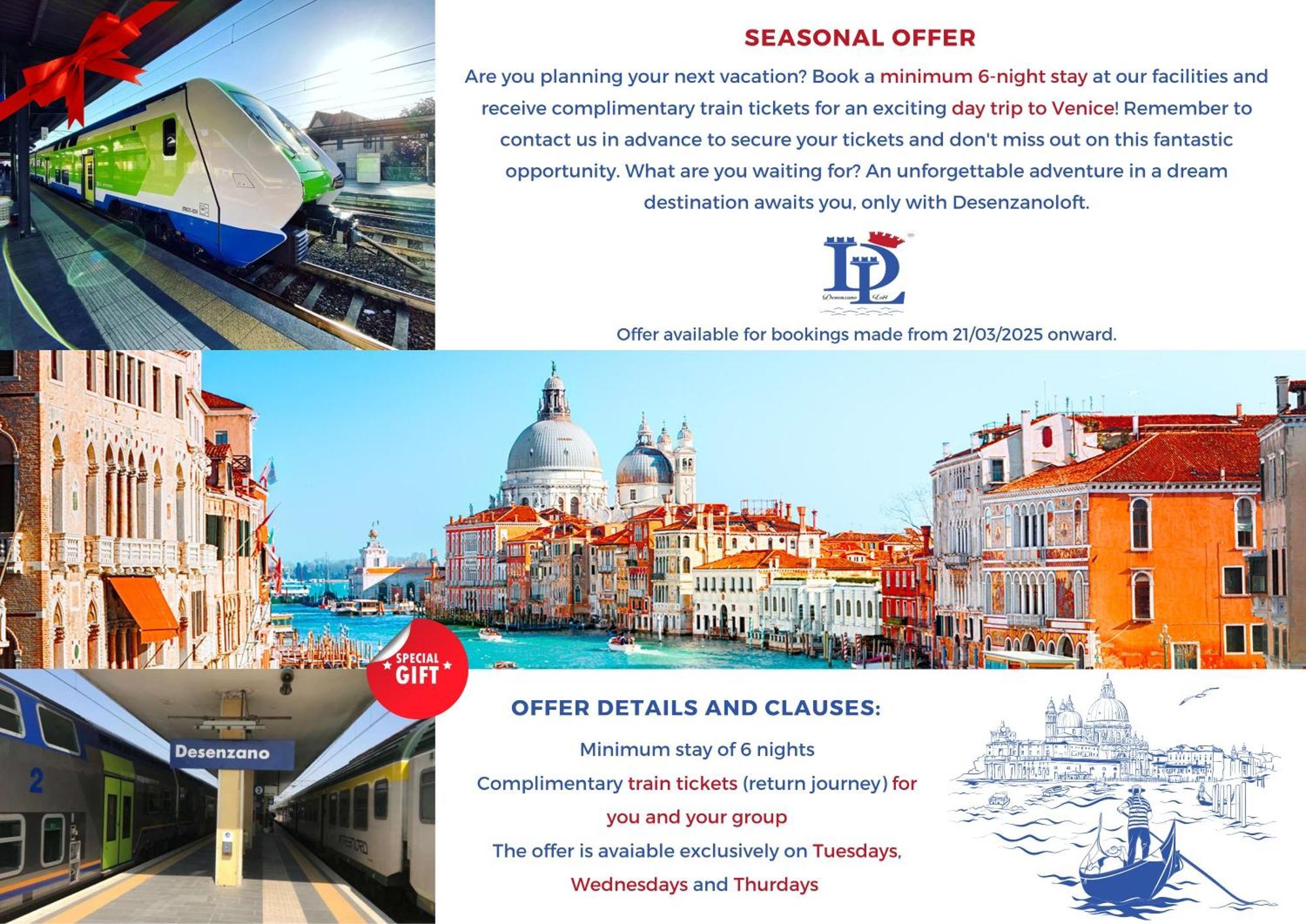 Desenzanoloft Official Partner Marriott Homes & Villas - Let It Be A Dream - Renovation 2025 Lake View Desenzano del Garda Exterior photo