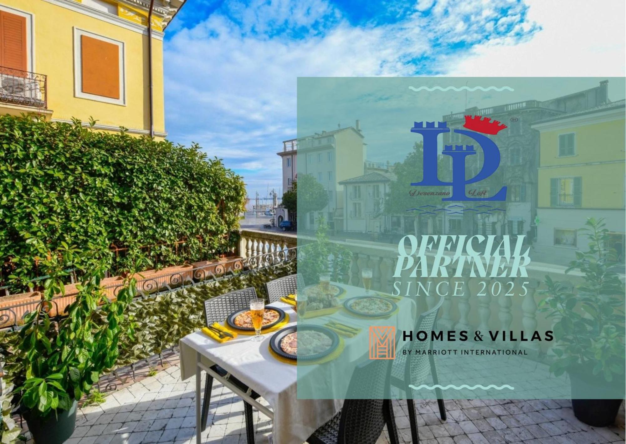 Desenzanoloft Official Partner Marriott Homes & Villas - Let It Be A Dream - Renovation 2025 Lake View Desenzano del Garda Exterior photo