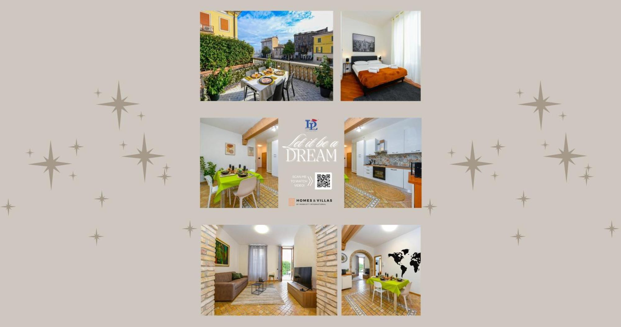 Desenzanoloft Official Partner Marriott Homes & Villas - Let It Be A Dream - Renovation 2025 Lake View Desenzano del Garda Exterior photo