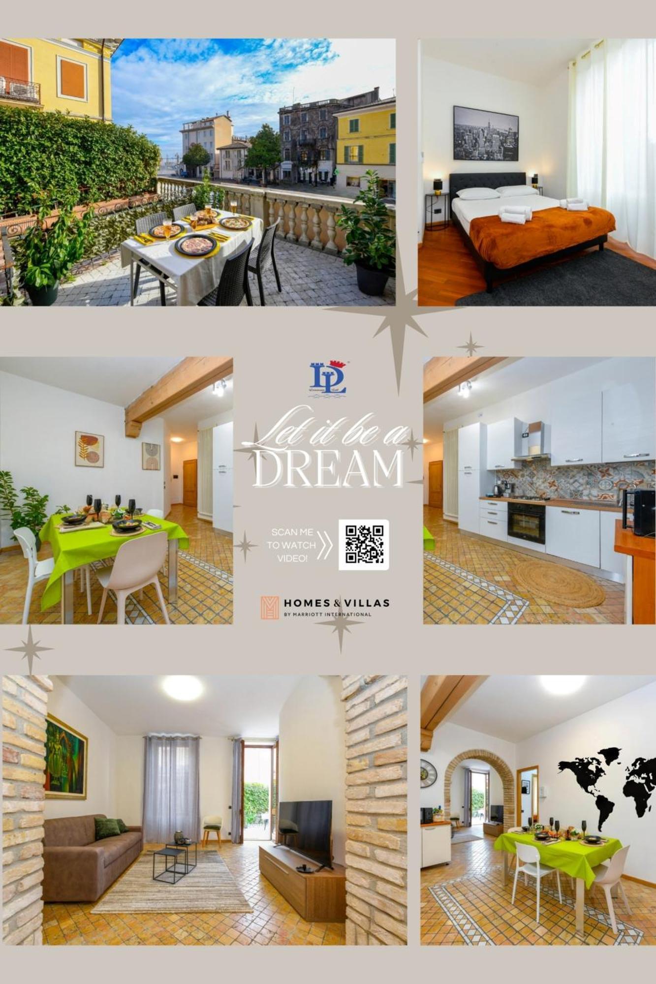 Desenzanoloft Official Partner Marriott Homes & Villas - Let It Be A Dream - Renovation 2025 Lake View Desenzano del Garda Exterior photo